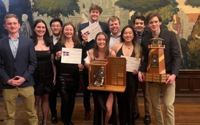 UChicago Honored to Host MCSA Midwinters; Sailors ‘Take Home the Hardware’